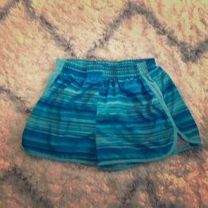 Breathable workout shorts